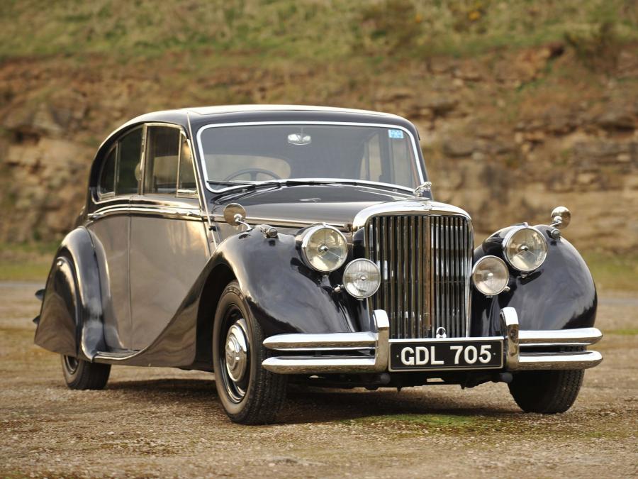  Jaguar Mark V Saloon 1948 года  (UK) (фото 5 из 6)